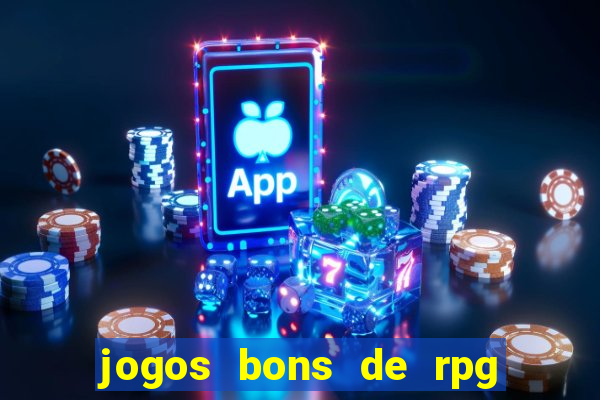 jogos bons de rpg para celular