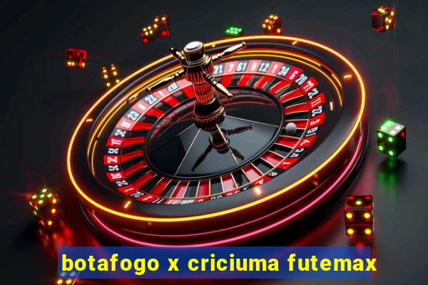 botafogo x criciuma futemax