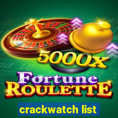 crackwatch list