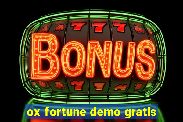 ox fortune demo gratis