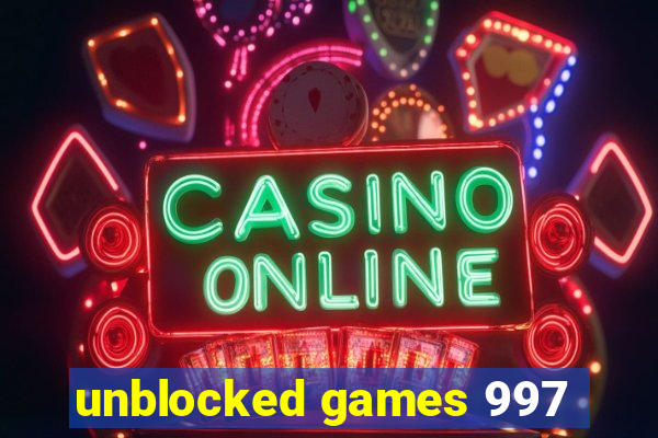 unblocked games 997