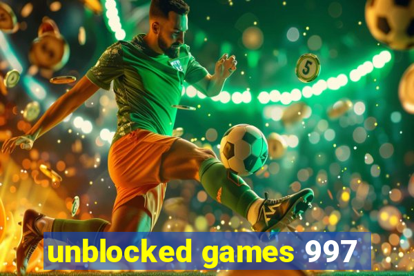 unblocked games 997