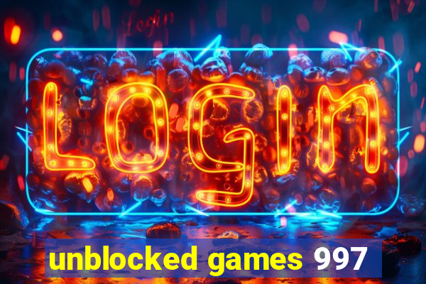 unblocked games 997