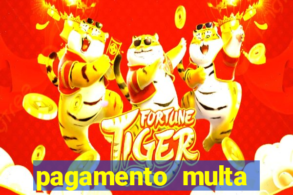 pagamento multa detran mg