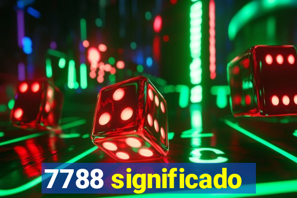 7788 significado