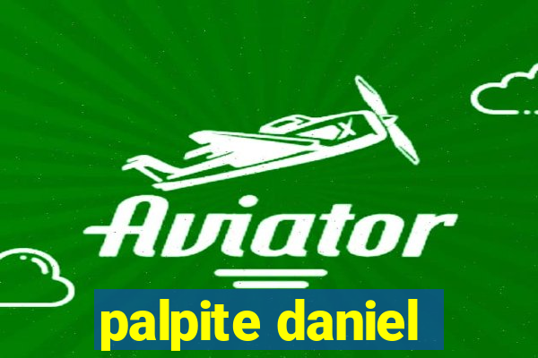 palpite daniel