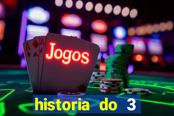 historia do 3 porquinhos resumida