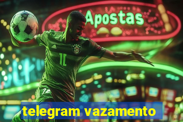 telegram vazamento