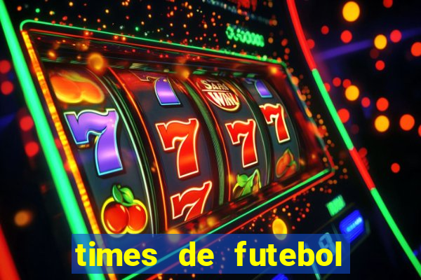 times de futebol para colorir