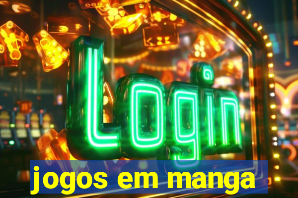 jogos em manga