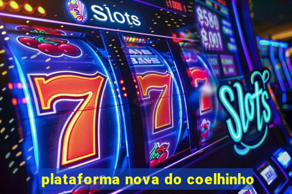 plataforma nova do coelhinho