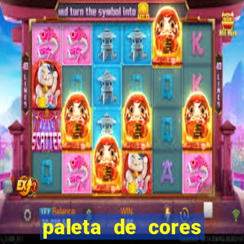 paleta de cores para sorveteria