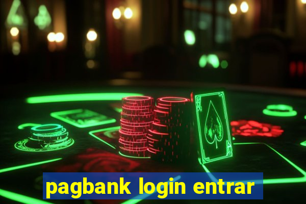 pagbank login entrar