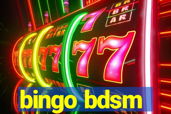 bingo bdsm