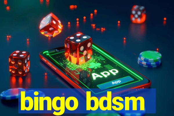 bingo bdsm