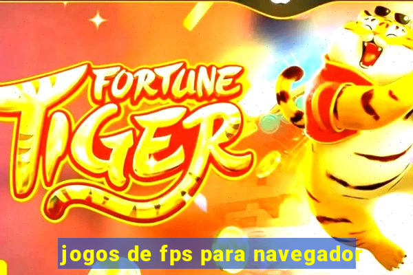 jogos de fps para navegador