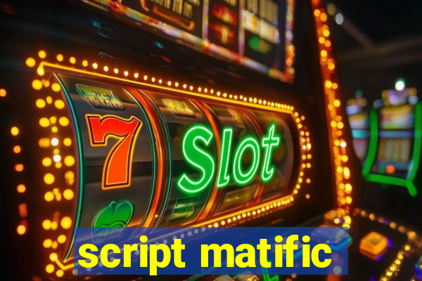 script matific