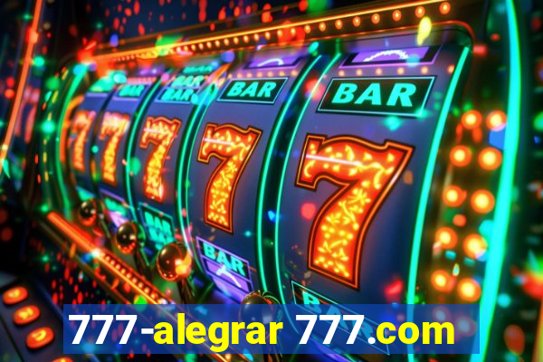 777-alegrar 777.com