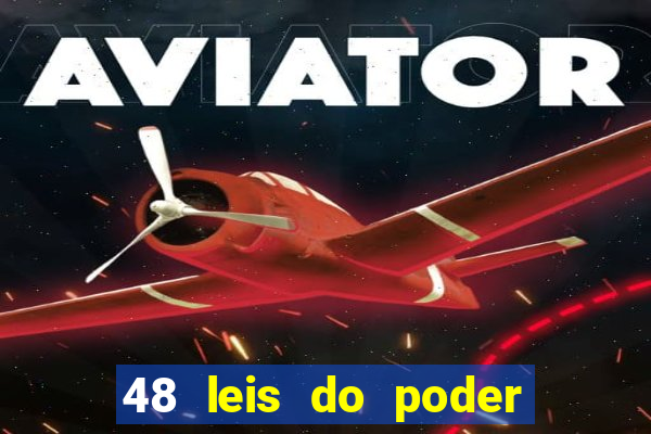 48 leis do poder livro pdf