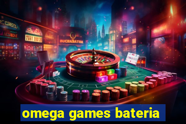 omega games bateria