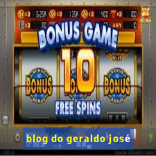 blog do geraldo josé