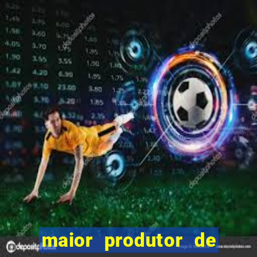 maior produtor de porco do brasil