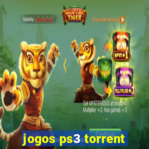 jogos ps3 torrent