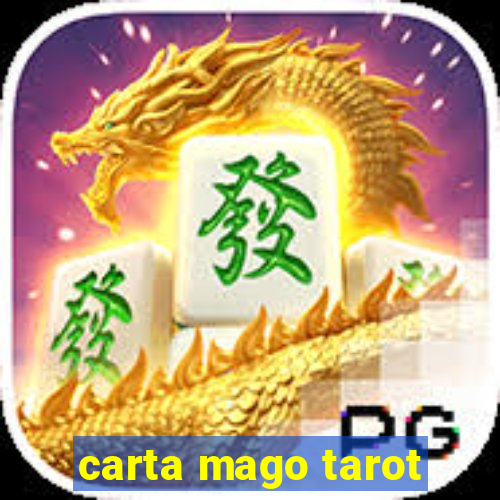 carta mago tarot