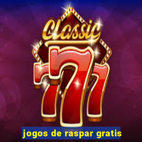 jogos de raspar gratis