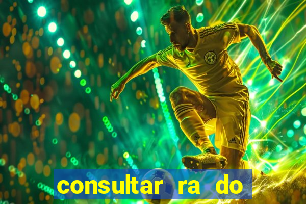 consultar ra do aluno bahia