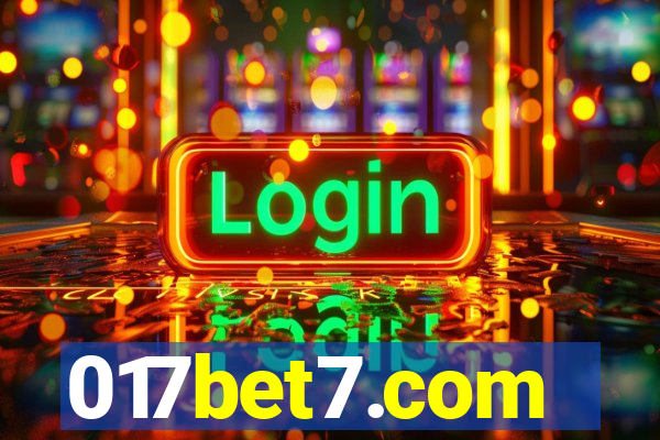 017bet7.com