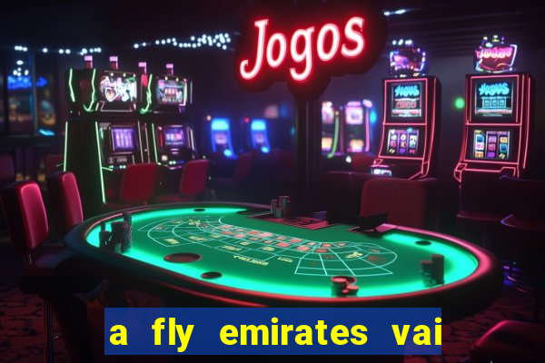 a fly emirates vai patrocinar o flamengo