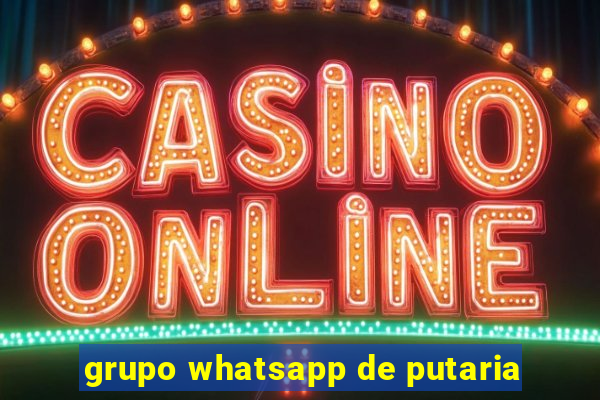 grupo whatsapp de putaria