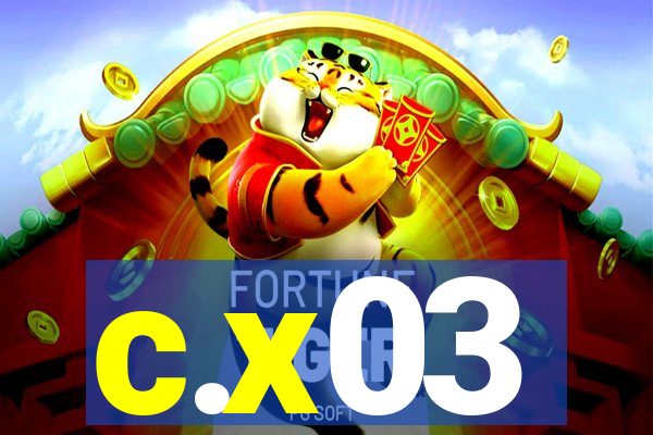 c.x03