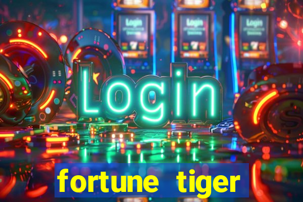 fortune tiger plataforma de 5 reais