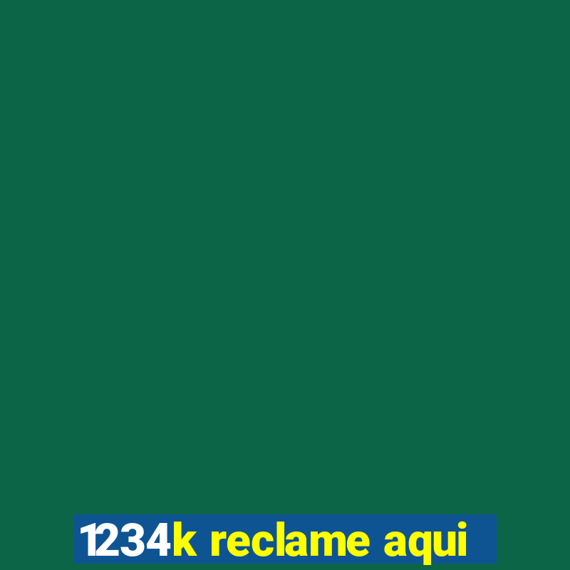 1234k reclame aqui