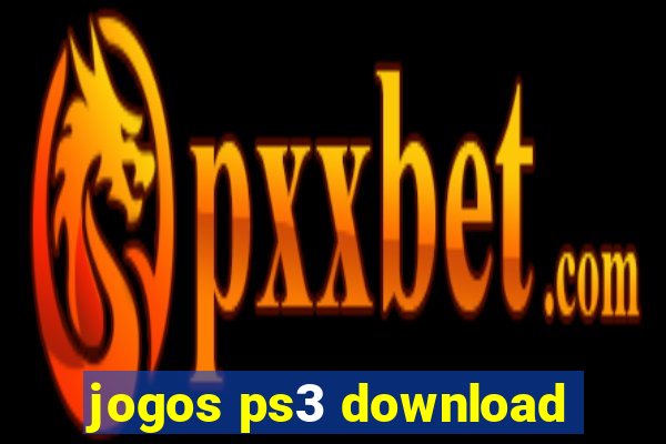 jogos ps3 download