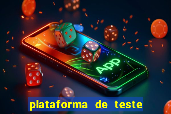 plataforma de teste pg demo