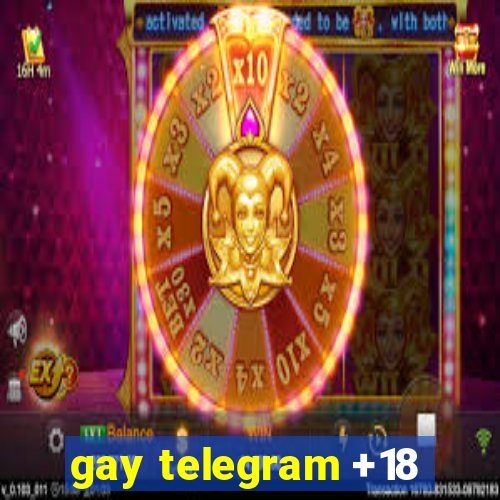 gay telegram +18