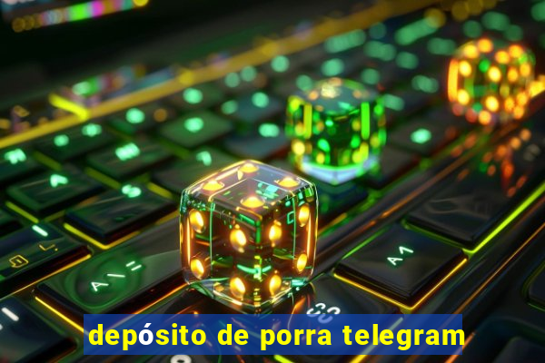 depósito de porra telegram