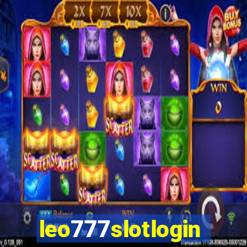 leo777slotlogin