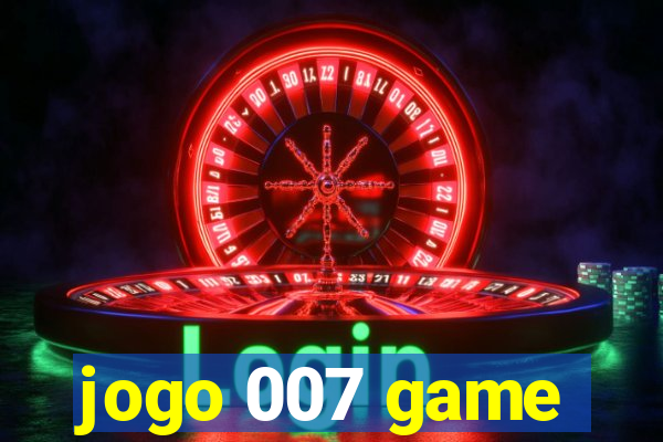 jogo 007 game