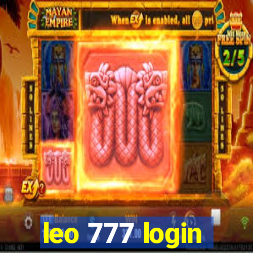 leo 777 login