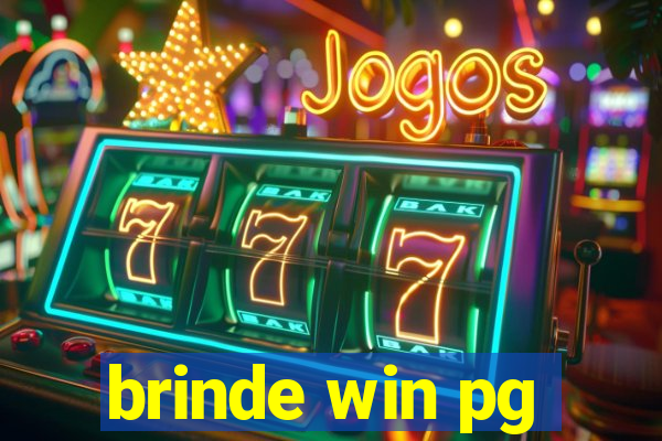 brinde win pg