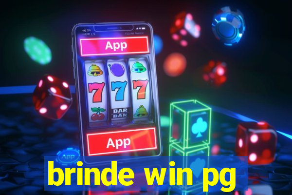 brinde win pg