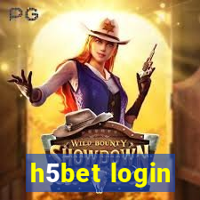 h5bet login