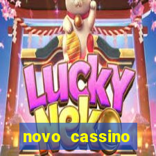 novo cassino pagando no cadastro