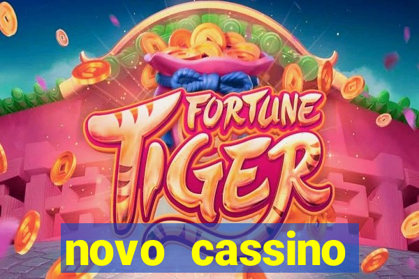 novo cassino pagando no cadastro