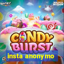 insta anonymo