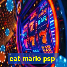 cat mario psp